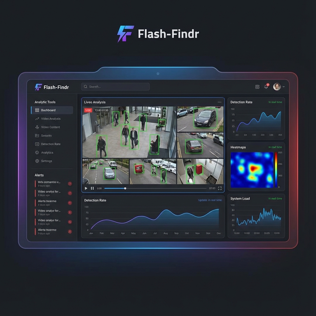 Flash-Findr Dashboard